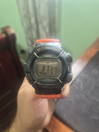 Casio shock mudman - casio, g-shock