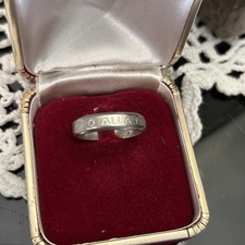 Anello oro alla - , patria