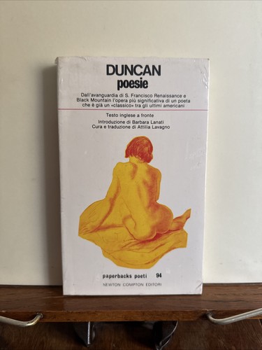 Poesie robert duncan - poesie,