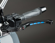 LEVA FRIZIONE GRIP BLU ALIEN