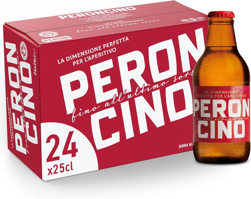 Peroncino cassa con birre - 24,