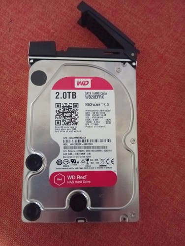 Red nas 2tb wd20efrx - red,