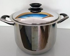 OCCASIONE AMC PENTOLA MAXI 12 LITRI SERIE 29 +omaggio 