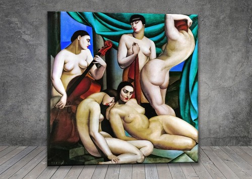 Tamara lempicka ritmo nudi - tamara,