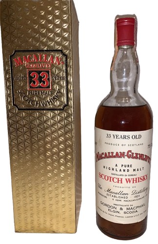 Macallan pure highland malt - macallan,