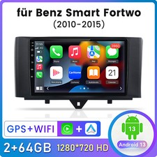 Per Smart Fortwo 451 2010-2015