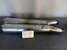 marmitta scarico con rumore all' interno  moto guzzi v50 c ( buchi )