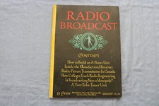 1928 MARCH RADIO BROADCAST