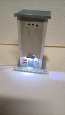 Plastico ferroviario diorama - plastico,
