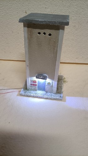Plastico ferroviario diorama - plastico,
