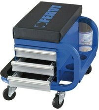 Sgabello officina 3 cassetti