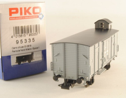 Piko 95335 carro chiuso - 95335, grigio