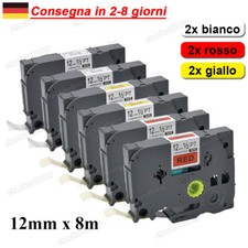 6pz Nastro Etichettatrice