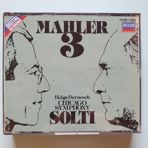 Mahler helga dernesch - mahler, chicago