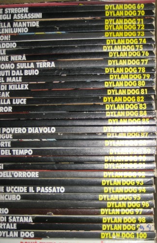 Blocco dylan dog - 32,
