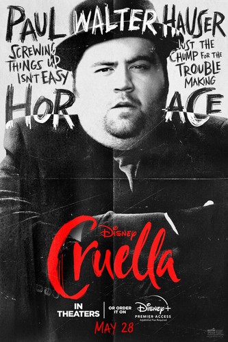 Cruella poster crudelia demon - cruella,