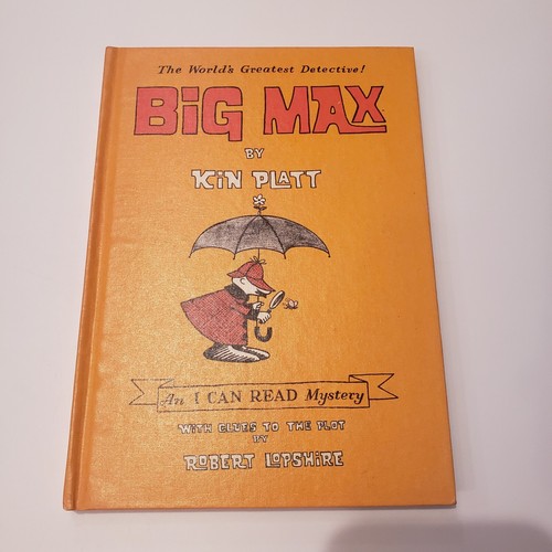 1st edition big max - by, kin