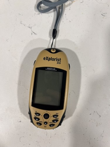 Magellan explorist 210 - explorist,
