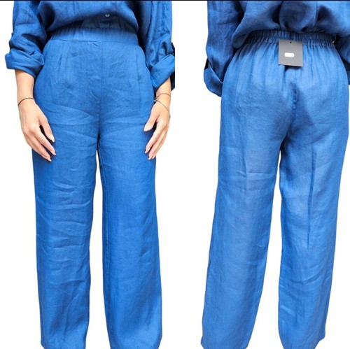 Pantalone palazzo 100 - 100%, puro