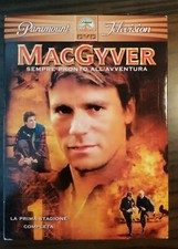 Mac Gyver Originale Collezione Cofanetto Dvd Mac Gyver Prima Stagione 