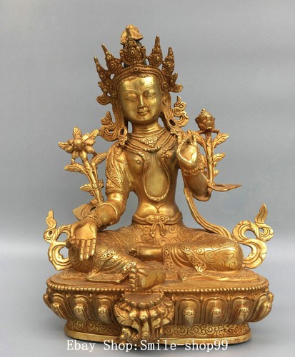 Statua dea buddismo tibet - dea,