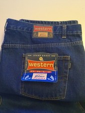 Jeans Basic Western Taglia Forte 60 (vita 46 - cavallo 38), approved for comfort