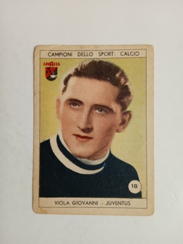 Figurina campioni dello sport - figurina,