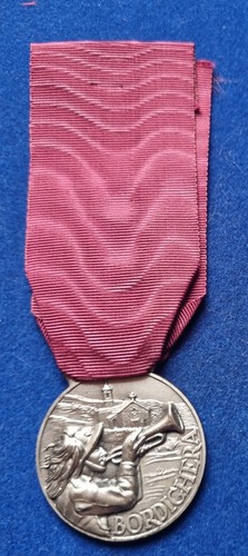 Medaglia bordighera raduno - medaglia,