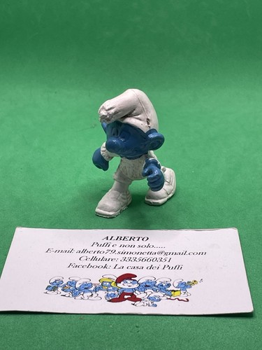 Puffi smurfs super puffo - puffi, sci