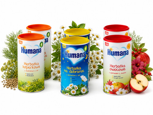 Humana baby tea tè - humana, per