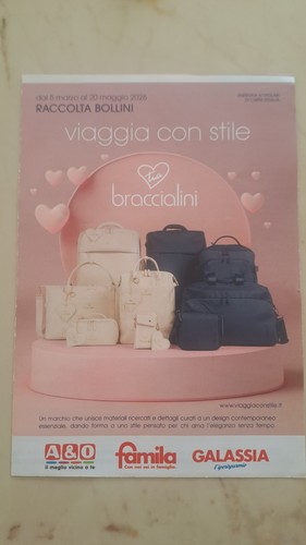 Bollini famila raccolta - n.,