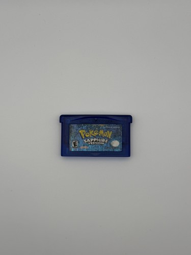 Pokemon versione zaffiro - versione, (gba)