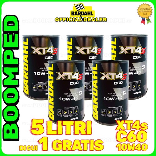 Litri olio motore moto 4t - 5,