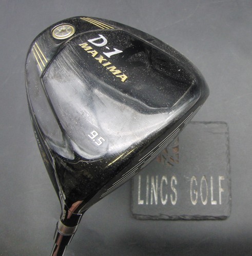 Maxima 5 driver - d-1, 9,5°