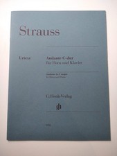Strauss - Andante per corno e
