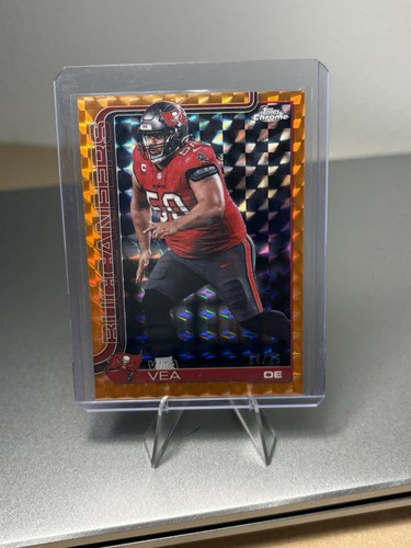 2025 topps chrome vita vea - chrome,