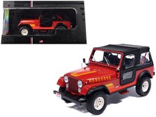 Jeep Renegade 1983 rossa con