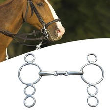 Morso per cavallo in acciaio