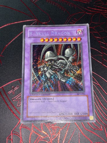 Bpt 006 drago teschio nero - -,