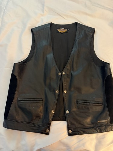 Harley davidson gilet pelle - harley,
