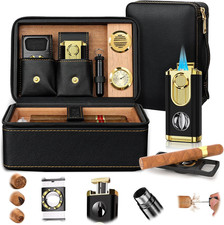 Set humidor per sigari da