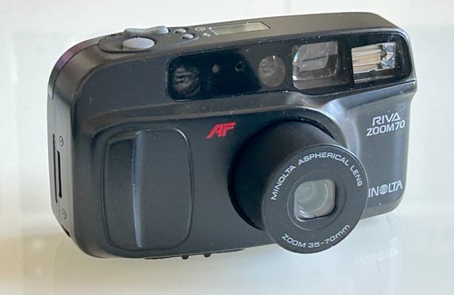 Minolta riva zoom - minolta,