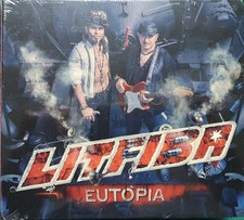 Litfiba eutòpia cd - eutòpia, album
