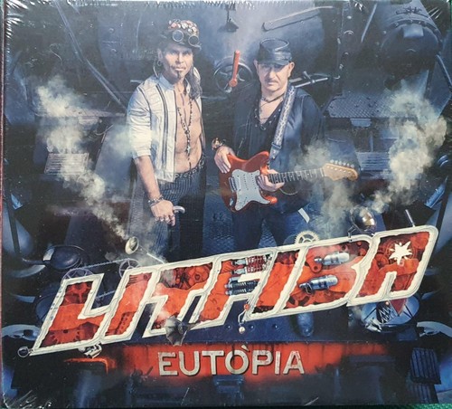 Litfiba eutòpia cd album - litfiba,