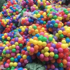 100PCS Palline di Plastica