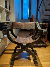 ANTICA POLTRONA SAVONAROLA