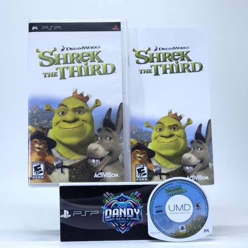 Shrek terzo cib con manuale - cib,