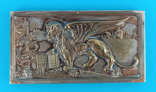 Medaglia leone san - medaglia,