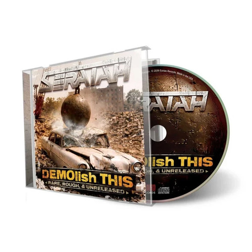 Seraiah demolish this - –,