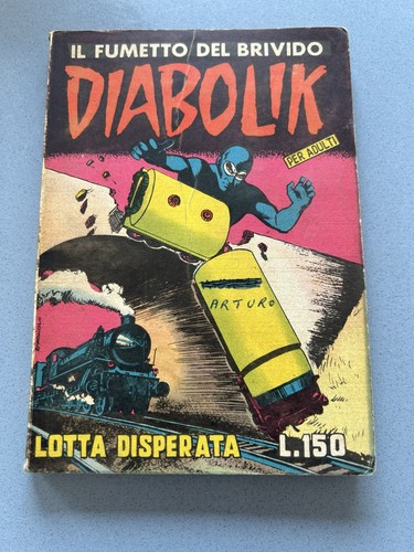 Diabolik originale - diabolik, n.15